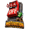 Motivation AUS – Humor-Schalter