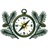 Kompass Nadelwald Logo