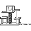 Kratzbaum Katze Logo