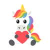 Einhorn märchenhaft Fantasie Geschenkidee