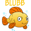 Blubb Goldfisch Süßer Fisch Aquarium Fischchen