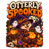 Otterly Spooky Halloween Otter