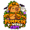 Pumpkin Powered Capybara