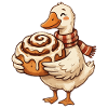 Enten Zimtkringel Cozy