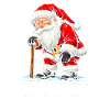 Weihnachtsmann Stab – 100 Old Sheet