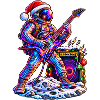 KOSMISCHER ROCKER | Santas lautester Helfer