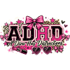 ADHD Diva Distractions in Pink Leopard