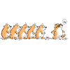 Lemminge Be Different Individualität Statement Hum