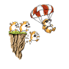 Lemming Fallschirm Individualität Paragliding Humo