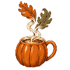 Herbst aus der Tasse