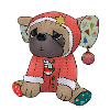 Weihnachtsmops
