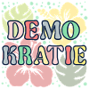 Demokratie Blume