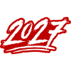 2027 Jahreszahl