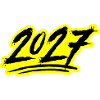 2027 Jahreszahl