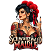 Schwarzwald Maidle – Wild & Rockig