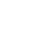 Gecko-Doodle Weiß auf Schwarz