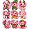 Weihnachtliche Kuschelelfen
