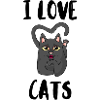 Ich liebe Katzen