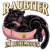 Raubtier im Ruhemodus