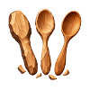 Vom Löffelleeren zum fertigen Holzlöffel
