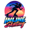 Inline Skating Retro Sunset – Skater