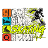 Inline Skating – Eat Sleep Skating Repeat