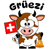 Gruezi Schweizer Kuh 