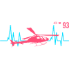 Hubschrauber Herzschlag Ekg Pilot