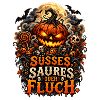 Süßes Saures oder Fluch Halloween