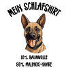 Malinois Schlafshirt Diensthund Spruch