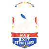 Kaninchen mit Exit-Strategie