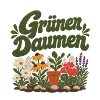 Grüner Daumen Blumenpracht