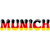 MUNCH Deutsche Flagge