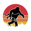 Sasquatch & Gepard Retro
