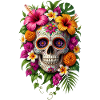 Halloween Sugar Skull