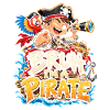 Bruh, ich bin Pirat