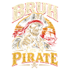 Bruh Piratenskelett – I’m a Pirate