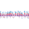 Neon Equalizer Party Time