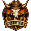Country Musik Schädel Ranch