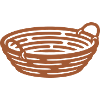 Gaerkorb Brotkorb Icon