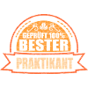 Geprüft 100% Bester Praktikant