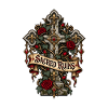 Heiliges Ruinen-Gotikkreuz