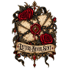 Nie verschickte Briefe: Gothic Rose Siegel
