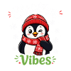 Pinguin-Weihnachtsstimmung