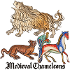 Mittelalterliche Chamäleons