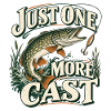 Just One More Cast Angeln