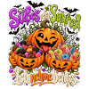 Lustiges Halloween Motiv - Süßes oder Saures 