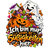 Halloween Süßigkeiten Geist Halloweenparty