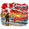 Dänemark Angeln am Sonnenuntergang