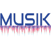 Musik Drip Neon Logo